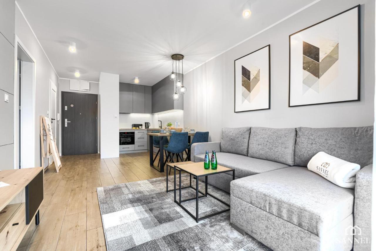Apartament Grey Sand Przy Plazy- Gardenia Seaside Dziwnow-Sannel Apartments For Rent Buitenkant foto