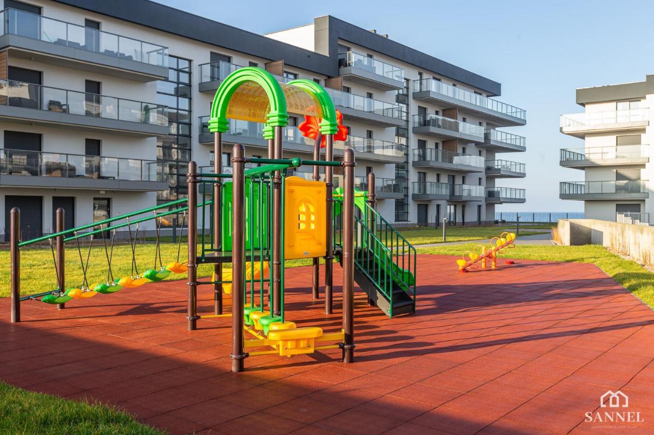 Apartament Grey Sand Przy Plazy- Gardenia Seaside Dziwnow-Sannel Apartments For Rent Buitenkant foto