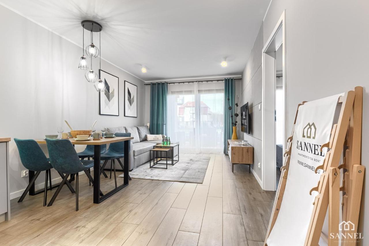 Apartament Grey Sand Przy Plazy- Gardenia Seaside Dziwnow-Sannel Apartments For Rent Buitenkant foto