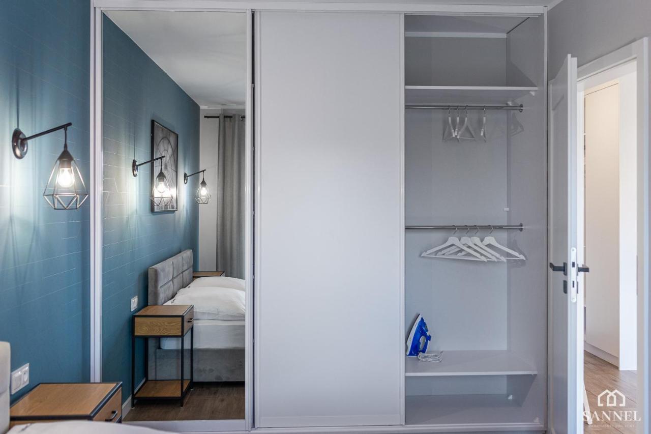 Apartament Grey Sand Przy Plazy- Gardenia Seaside Dziwnow-Sannel Apartments For Rent Buitenkant foto