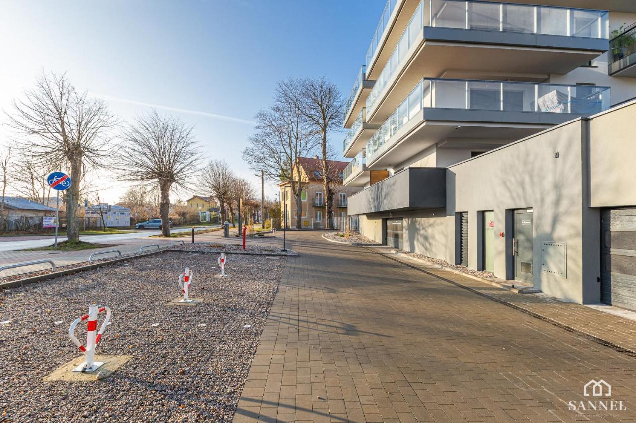Apartament Grey Sand Przy Plazy- Gardenia Seaside Dziwnow-Sannel Apartments For Rent Buitenkant foto