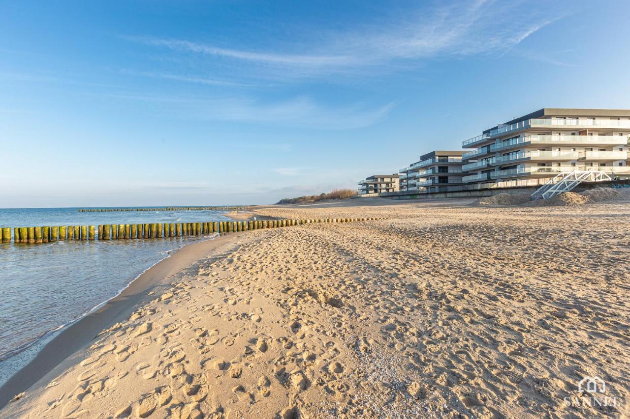 Apartament Grey Sand Przy Plazy- Gardenia Seaside Dziwnow-Sannel Apartments For Rent Buitenkant foto