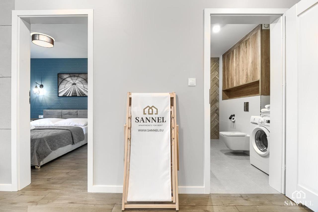 Apartament Grey Sand Przy Plazy- Gardenia Seaside Dziwnow-Sannel Apartments For Rent Buitenkant foto
