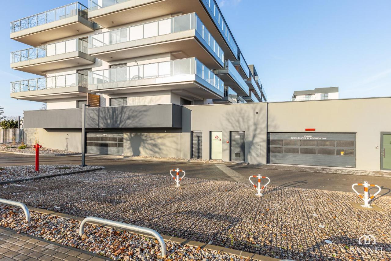 Apartament Grey Sand Przy Plazy- Gardenia Seaside Dziwnow-Sannel Apartments For Rent Buitenkant foto