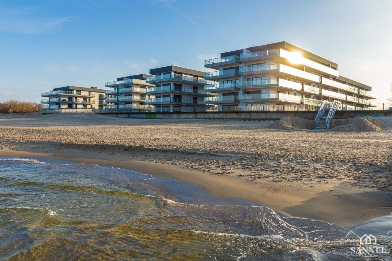 Apartament Grey Sand Przy Plazy- Gardenia Seaside Dziwnow-Sannel Apartments For Rent Buitenkant foto